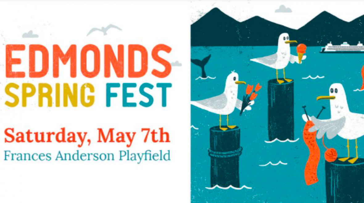 Edmonds Spring Fest Seattle Area Family Fun Calendar ParentMap
